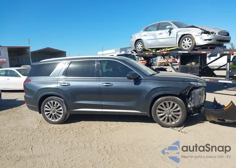 2020 Hyundai Palisade Limited from USA, damaged, VIN KM8R54HE4LU074322